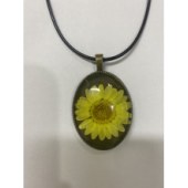 押花吊坠（小雏菊）