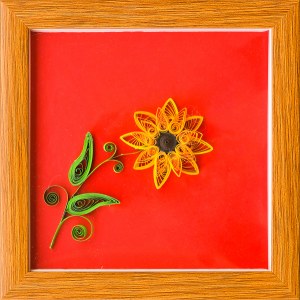 衍纸摆件(花卉)-48元-碧岭职康 (8)