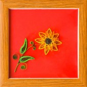 衍纸摆件(花卉)-48元-碧岭职康 (8)