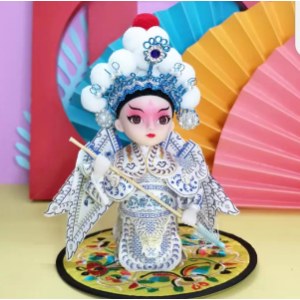 京剧娃娃穆桂英-4