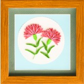 衍纸摆件(花卉)-48元-碧岭职康 (10)