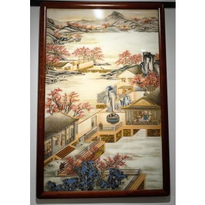 宫廷山水画