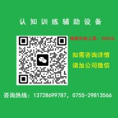 认知训练辅助设备