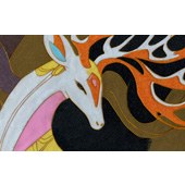 敦煌壁画（鹿）