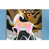 敦煌壁画（鹿）