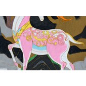 敦煌壁画（鹿）